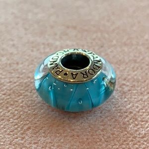 Pandora Blue Looking Glass Charm